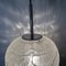 Lámpara colgante Doria Leuchten Mid-Century de vidrio, años 70, Imagen 7