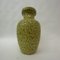 Yellow Ceramic Vase from Scheurich, West Germany, 1970s, Image 10