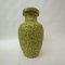Yellow Ceramic Vase from Scheurich, West Germany, 1970s, Image 1