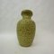 Yellow Ceramic Vase from Scheurich, West Germany, 1970s, Image 9