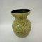 Yellow Ceramic Vase from Scheurich, West Germany, 1970s, Image 6