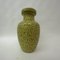 Yellow Ceramic Vase from Scheurich, West Germany, 1970s, Image 3