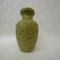 Yellow Ceramic Vase from Scheurich, West Germany, 1970s, Image 8