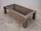 Vintage Belgian Rectangular Coffee Table from Belgo Chrome, 1980 5