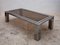 Vintage Belgian Rectangular Coffee Table from Belgo Chrome, 1980 4