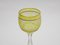 Thistle Engraving Green Wine Glasses, France, 1910s, Set of 6, Image 4