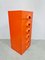 Vintage Space Age Quadro Chest of Drawers by Jurgen Lange for Schönbuch, 1970s 5