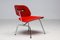 Bright Red LCM Chair by Charles and Ray Eames for Vitra, 1998 2