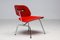 Sedia LCM rossa di Charles & Ray Eames per Vitra, 1998, Immagine 2