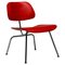 Bright Red LCM Chair by Charles and Ray Eames for Vitra, 1998 1