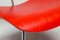 Bright Red LCM Chair by Charles and Ray Eames for Vitra, 1998 3