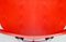 Silla LCM en rojo brillante de Charles and Ray Eames para Vitra, 1998, Imagen 5