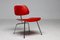 Bright Red LCM Chair by Charles and Ray Eames for Vitra, 1998, Image 7