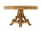 Inlaid Walnut and Gilt Dining Table 15