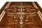 Inlaid Walnut and Gilt Dining Table 9