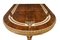 Inlaid Walnut and Gilt Dining Table 12
