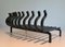 French Wrought Iron Log Holder, 1950, Image 9