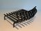 French Wrought Iron Log Holder, 1950 7