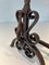 Wrought Iron Andirons, 1890s, Set of 2 9