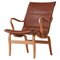 Eva Lounge Chair attributed to Karl Mathsson & Bruno Mathsson, 1970s 1