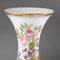 Opaline Vases Painted with Floral Motifs, 19th Century, Set of 2 5