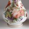 Opaline Vases Painted with Floral Motifs, 19th Century, Set of 2 3