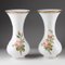 Opaline Vases Painted with Floral Motifs, 19th Century, Set of 2, Image 8