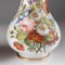 Opaline Vases Painted with Floral Motifs, 19th Century, Set of 2, Image 4