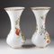 Opaline Vases Painted with Floral Motifs, 19th Century, Set of 2 7