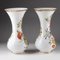 Vases en Opalin Peints avec Motifs Floraux, 19ème Siècle, Set de 2 7