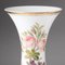Jarrones de opalino pintados con motivos florales, siglo XIX. Juego de 2, Imagen 6