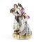 Porcelain Group Galant Scene, 19th Century 7