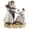 Porcelain Group Galant Scene, 19th Century, Image 1