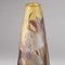 Art Nouveau Iris Vase attributed to Emile Gallé, Early 20th Century, Image 3