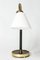 Lámpara de escritorio de latón # 2434 de Josef Frank para Svenskt Tenn, años 50, Imagen 3