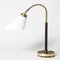 Brass Desk Lamp #2434 by Josef Frank for Svenskt Tenn, 1950s 1