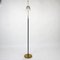 Mid-Century Austrian Brass Floor Lamp with Pink Flamingo Shade by J. T. Kalmar, 1950s 6