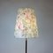 Mid-Century Austrian Brass Floor Lamp with Pink Flamingo Shade by J. T. Kalmar, 1950s, Image 8