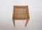 Tabouret Audoux-Minet en Corde, 1950s 6