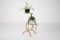 Rope Plant Stand by Adrien and Frida Audoux-Minet, 1950s 2