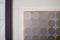 Victor Vasarely, Komposition, 1970er, Siebdruck, Gerahmt 3