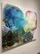 Liz Barber, Shadow Blooms 3, 2023, Peinture sur toile 3