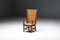 Orkney Stuhl aus Holz & Haferstroh, Schottland, 19. Jh. 2