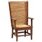 Orkney Chair in Wood and Oat Straw, Scotland, 19th Century 1