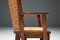 Orkney Chair in Wood and Oat Straw, Scotland, 19th Century, Image 6