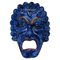 Italian Ceramic Mask Wall Mounted Sculpture, 1970, Image 1