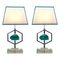 Mid-Century Table Lights attributed to Max Ingrand for Fontana Arte, 1960s, Set of 2, Image 1
