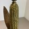 Tischlampe aus Messing, Bronze & Travertin, Maison Charles zugeschrieben, Frankreich, 1970er 12