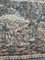 Französischer Mid-Century Jaquar Wandteppich im Aubusson Stil, 1980er 12