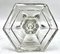 Candelabros de cristal de Val Saint Lambert, Bélgica, década de 1900. Juego de 2, Imagen 9